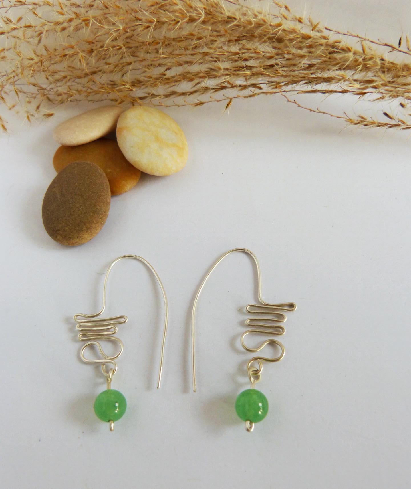 Boucles d'oreilles Qenti