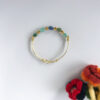 Bracelet Ponciana avec multiples pierres naturelles – Image 4