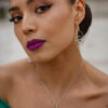 Collier Apu avec une pierre de chrysocolle – Image 4