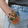 Bracelet Ponciana avec multiples pierres naturelles – Image 2