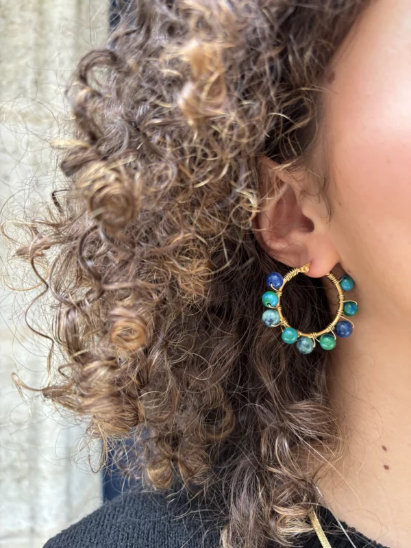 Boucles d’oreilles Nuna – Image 2