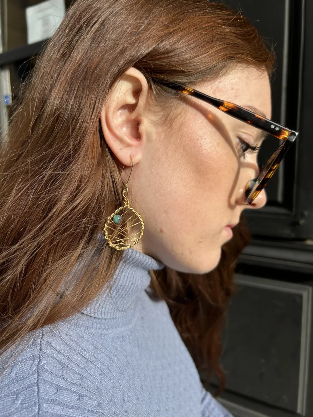Boucles d’oreilles Lliclla – Image 2