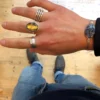 Bijoux homme portés