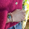 Bracelet Paqarina avec une pierre de labradorite – Image 2