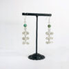 Boucles d'oreilles en argent