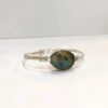 Bracelet avec une pierre de labradorite