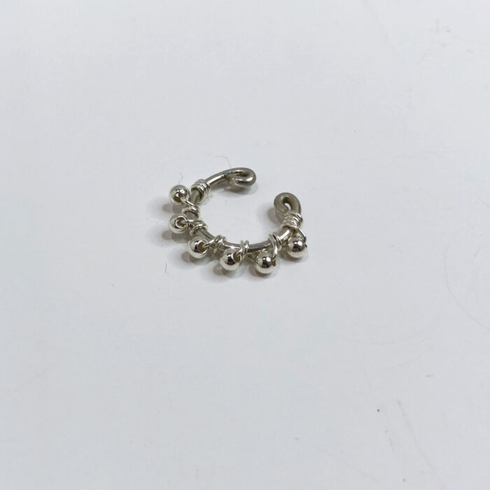 faux piercing en argent