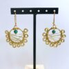 Boucles d’oreilles dorées