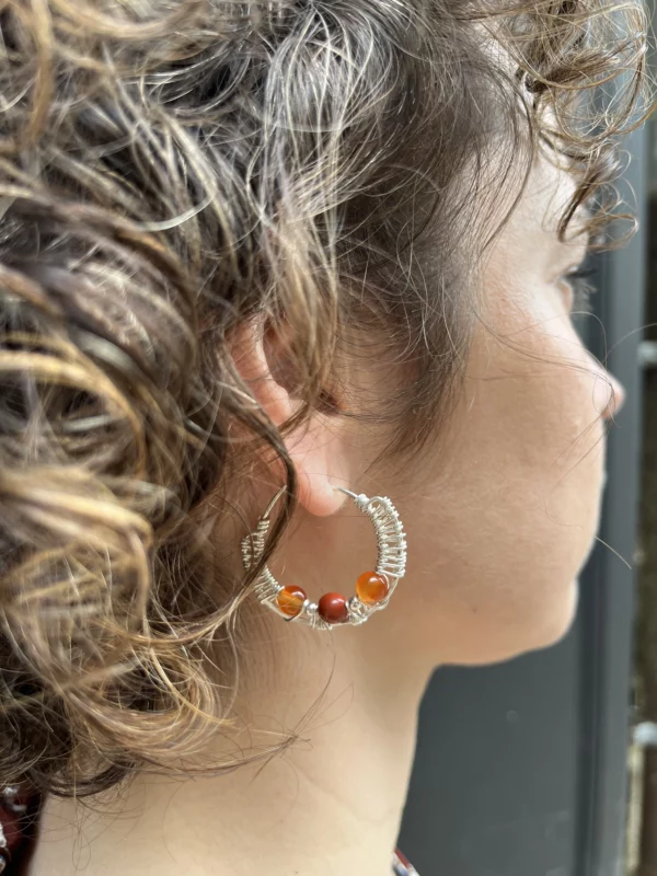 Boucles d’oreilles Vilca – Image 2