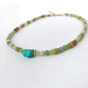 Collier d’amazonite