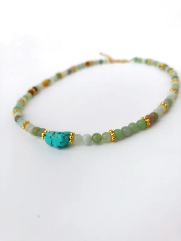 Collier d’amazonite