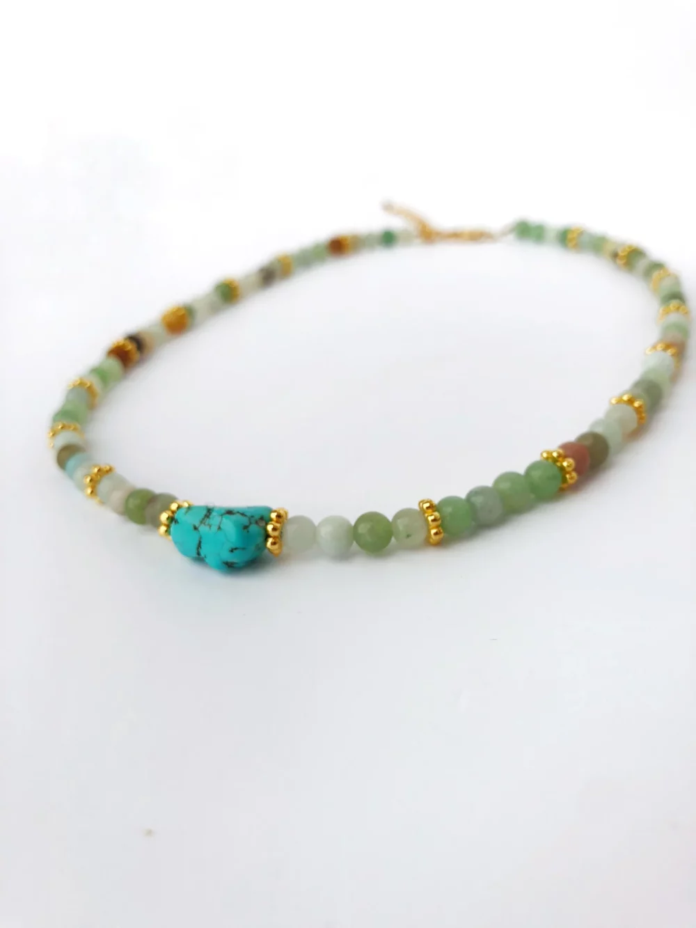 Collier d’amazonite