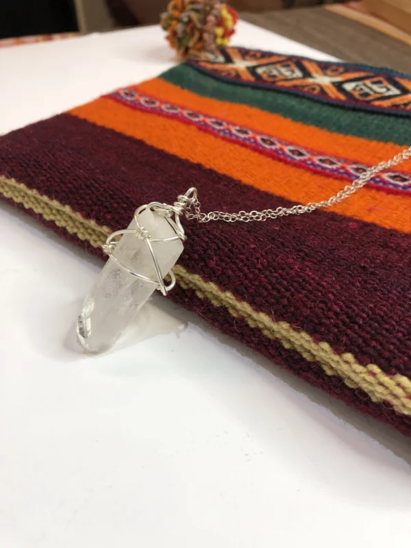 Collier Quartz