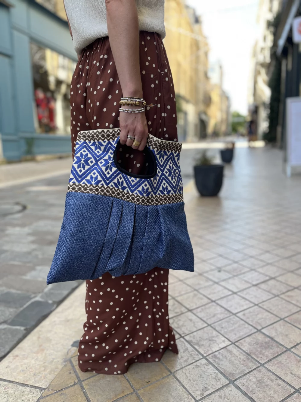 Sac mexicain brodé – Image 2
