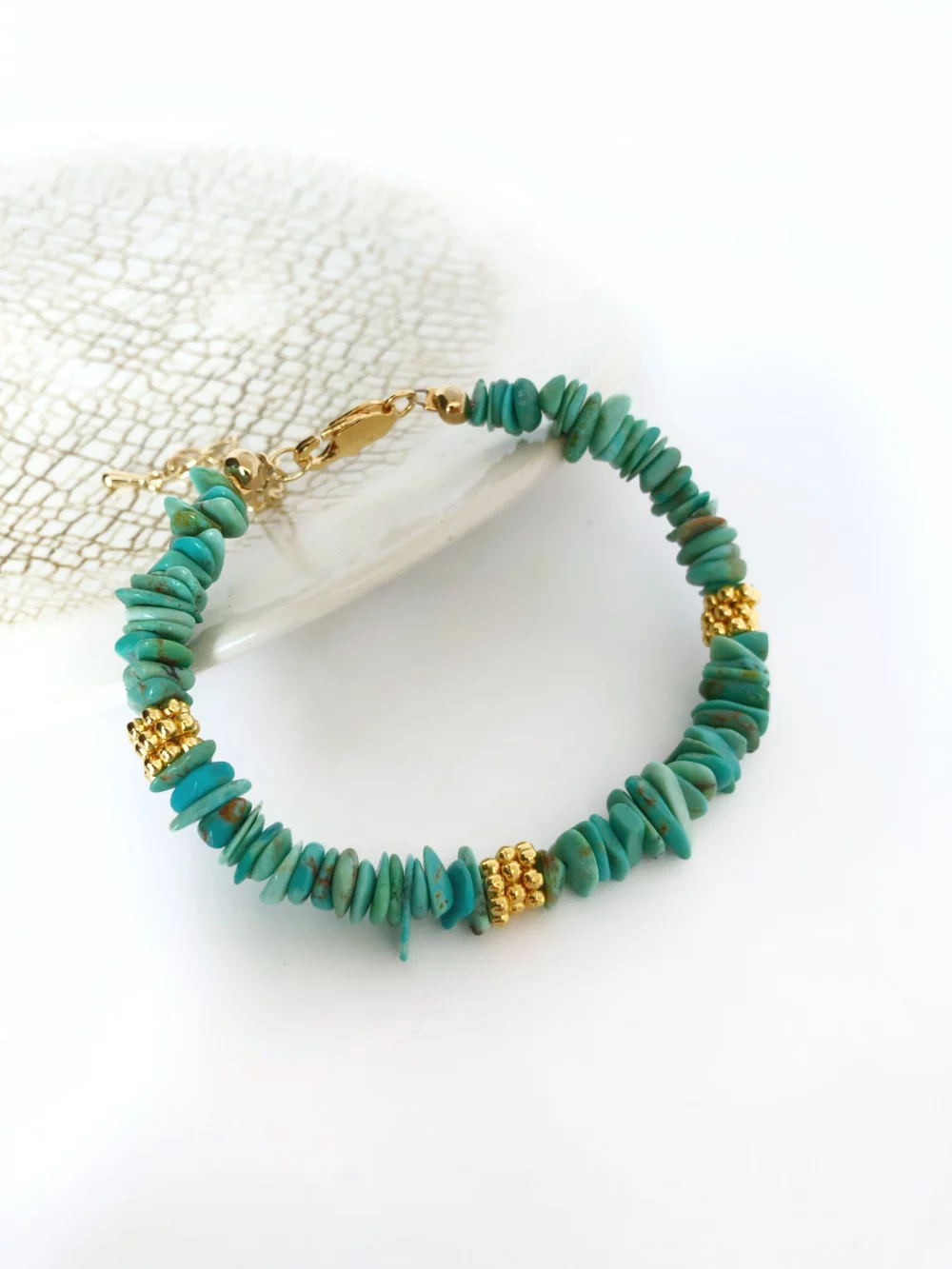 Bracelet en turquoise