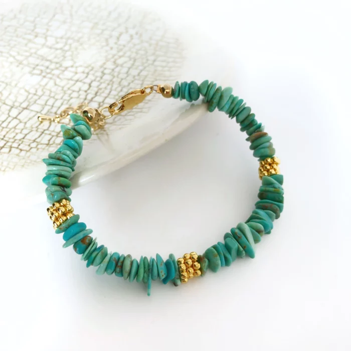 Bracelet en turquoise