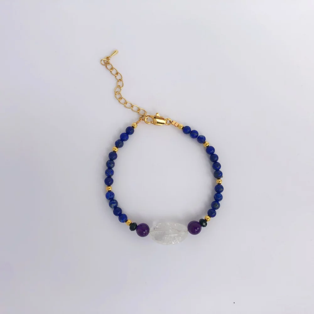 Bracelet Vilca en lapis lazuli – Image 2