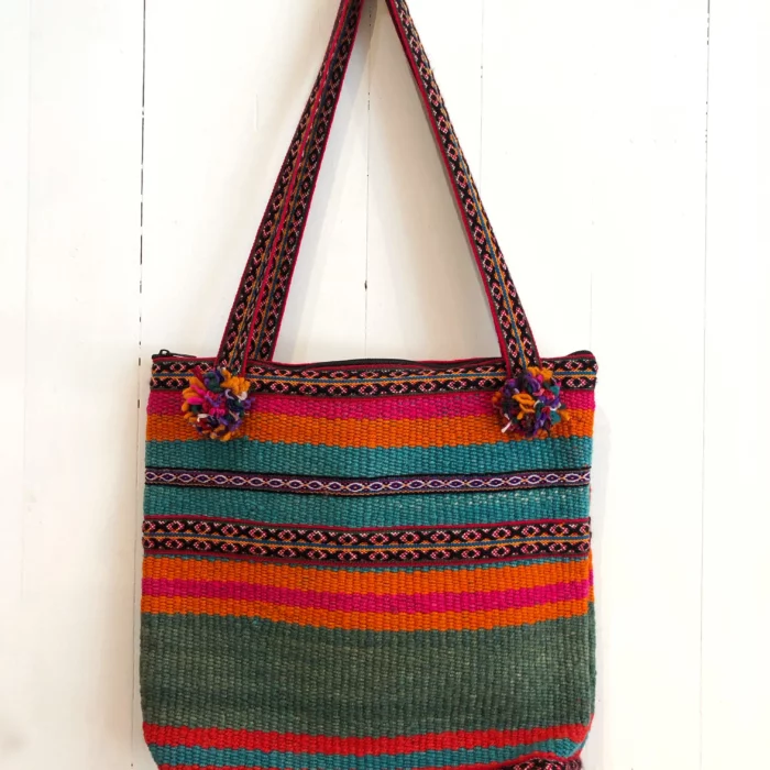 Sac à main colorée