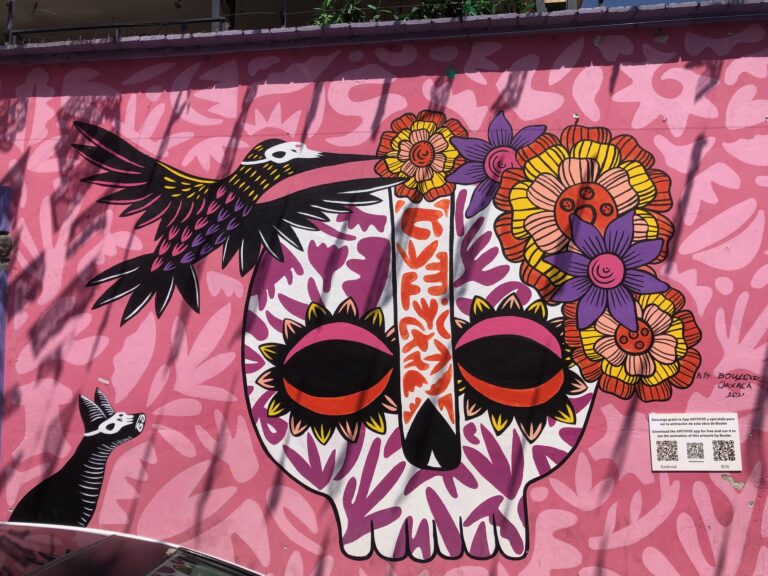 Peinture murale Oaxaca